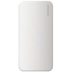 Momax 10000mAh 20W PD Fast Charging Power Bank - White (USB-C x2 & USB-A) -PD Fast Charging iPhone & Samsung Phones- Charge up to 3 Devices - Slim Design - Real Time Battery Digital Display