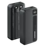 RockRose Powerlink 20 Neo 20000mAh Power Bank - Black ( Last Open box unit for clearance , no back order )