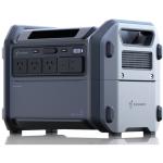 Segway Cube 1000 Power Station Capacity 1024WH, 3 X AC Output 2200w, DC Output 384W 2* 100w USB-C, Max Input 2050W, 800W Solar Input, Expandable To 5KWH