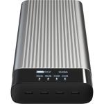 HyperDrive HyperJuice 27000mAh 245W (100W-Hour) USB-C Battery Pack for Laptops & Phones -