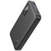 UGREEN 10000mAh Two-way Fast Charging Power Bank - Black 1x USB-C & 1x USB-A Port With LED Indicator - 20W