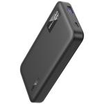 UGREEN 10000mAh Two-way Fast Charging Power Bank - Black 1x USB-C & 1x USB-A Port With LED Indicator - 20W