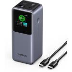 UGREEN Nexode 20000mAh 130W 3-Port Power Bank USB-C Laptop Charger 2xUSB-C & 1x USB-A - Smart Digital Display - PD3.0 100W Single Port Charging - Compatible for MacBook / iPad / iPhone