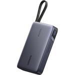 UGREEN Nexode 20000mAh 67W Power Bank with Built-in USB-C Cable Lanyard 1x USB-C(67W) 1x USB-A (33W)