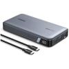 UGREEN 25000mAh 145W 3-Output Laptop Power Bank with Cable and Display Input 65W / Output 145W / Max 18W USB-A / Max 140W USB-C
