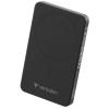 Verbatim 5,000mAh Magnetic Wireless Basic Power Bank - Black