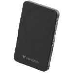 Verbatim 5,000mAh Magnetic Wireless Basic Power Bank - Black