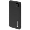 Verbatim 66972 10,000mAh Powerbank PD 3.0 & QC 3.0 with embedded cables - Black