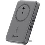 Valore PD31 10000mAh Qi2 Wireless Charging Power Bank Strong Magnetic - PD 30W Fast Charging - 15W Wireless Charging - Phone Stand