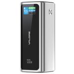 Valore PD48 20000mAh 130W  72Wh Power Bank with Built-in Retractable  Cable & foldable Phone stand - Ultra Fast Charging - Digital Display
