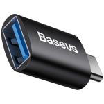 Baseus Ingenuity Series Mini OTG Adaptor Type-C to USB-A 3.1 Black