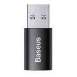 Baseus Ingenuity Series Mini OTG Adaptor USB 3.1 to Type-C Black