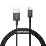 Baseus Superior Series CAMYS-A01 2A USB-A to Micro USB Cable - 2m - Black Fast Charging