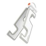 Baseus B10556600211-00  Portable Series Folding Phone Stand Moon White