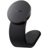 Baseus C02 Pro Series Magnetic Wireless Charging Car Mount Cluster Black