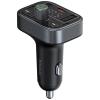 Baseus S-09 Pro Series Car FM Transmitter Cluster Black Baseus S-09 Pro Series Car FM Transmitter Cluster Black