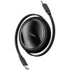 Baseus Free2Draw 100W USB-C Cable - 1m - Cluster Black Retractable - Fast Charging