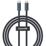 Baseus Flash 2 240W USB-C Cable - 1m - Cluster Black USB4 - Full Featured - Fast Charging - Data Transfer