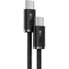 Baseus Dynamic 3 Series 100W USB-C to USB-C Cable - 2m - Cluster Black Fast Charging - Data Transfer Baseus Dynamic 3 Series 100W USB-C to USB-C Cable - 2m - Cluster Black Fast Charging - Data Transfer