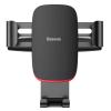 Baseus Metal Age Gravity Car Mount (CD Version) - Black