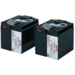 APC RBC55 APC Premium ReplacementBattery Cartridge, 1 year warranty (onBattery only) Suitable for: SUA2200(i), SUA3000(i)
