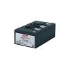 APC RBC8 APC Premium ReplacementBattery Cartridge, 1 year warranty (onBattery only) Suitable for: SU1400RM(i), SU1400RM(i)NET