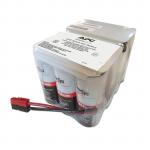 APC RBC136 APC Replacement Battery Cartridge # 136 Suitable for: SUA500PDRI-H