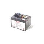 APC RBC48 APC Premium ReplacementBattery Cartridge, 1 year warranty (onBattery only) Suitable for: SUA750I