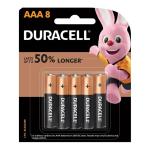Duracell Ultra Alkaline AAA Battery - Pack of 8