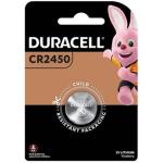 Duracell Lithium Coin CR2450 Battery