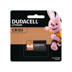 Duracell DURGT1466  CR123 Lithium Battery.