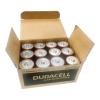 Duracell Coppertop Alkaline C Battery Bulk Pack of 12 Duracell Coppertop Alkaline C Battery Bulk Pack of 12