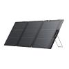ECOFLOW 220W Bi-Facial Portable Solar Panel IP68, Built in XT60, Solar Angle Guide