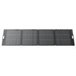 ECOFLOW 220W Bi-Facial Portable Solar Panel IP68, Built in XT60, Solar Angle Guide