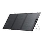 ECOFLOW 220W Bi-Facial Portable Solar Panel IP68, Built in XT60, Solar Angle Guide