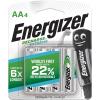 Energizer Recharge Extreme AA Rechargeable Batteries - 4 Pack - 2300mAh - NiMH Energizer Recharge Extreme AA Rechargeable Batteries - 4 Pack - 2300mAh - NiMH