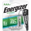Energizer Recharge Extreme AAA Rechargeable Batteries - 4 Pack - 800mAh Energizer Recharge Extreme AAA Rechargeable Batteries - 4 Pack - 800mAh