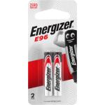 Energizer E301322200 Battery 1.5V E96 AAAA Size Alkaline 2 Pack