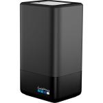 GoPro Max Dual Battery Charger with a Spare Rechargeable Enduro Battery Compatibility: HERO Max