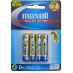 Maxell LR03GD-4B ALKALINE BATTERY AAA 4 PACK BLISTER