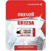 Maxell MXCR123A Lithium Battery CR123A 1 Pack