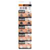 Maxell ALKALINE BATTERY LR44 10 PACK 1.5V RETAIL PACKAGING Maxell ALKALINE BATTERY LR44 10 PACK 1.5V RETAIL PACKAGING