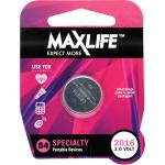 Maxlife CR2016 Lithium Button Cell