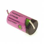 Tadiran D Size TL-5930/T Lithium Battery (Tabs) D Size 3.6V 19AH