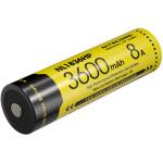 Nitecore Li-Ion Rechargeable 18650 Battery 3600mAh 3.6V