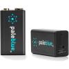 Pale Blue Smart USB Rechargeable 9V Batteries 2 Pack - 2x Lithium Ion 9V battery (Type-C or Micro USB charging) + 2-in-1 USB-C charging cable Pale Blue Smart USB Rechargeable 9V Batteries 2 Pack - 2x Lithium Ion 9V battery (Type-C or Micro USB charging) + 2-in-1 USB-C charging cable