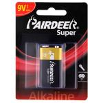 PAIRDEER PDR/9V/AKL PAIRDEER 9V Alkaline Battery BP1