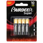 PAIRDEER PDR/AAA/AKL PAIRDEER AAA Alkaline Battery BP4