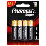 PAIRDEER PDR/AA/AKL PAIRDEER AA Alkaline Battery BP4
