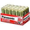 Panasonic LR6T/24V AA 24 Pack 1.5V Alkaline bulk pack Alkaline-Zinc 20 Longer Lasting protects power